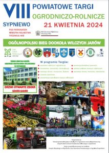 VIII Powiatowe Targi Ogrodniczo-Rolnicze SYPNIEWO 2024